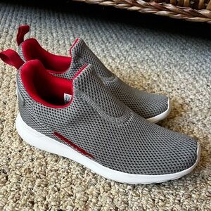 adidas Kids Sneakers in Gray and Red